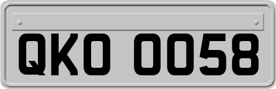 QKO0058