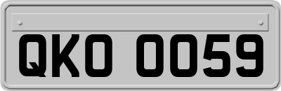 QKO0059