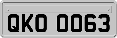 QKO0063