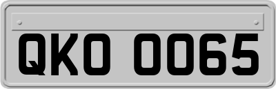 QKO0065