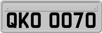 QKO0070