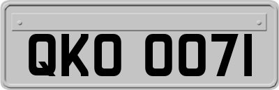 QKO0071