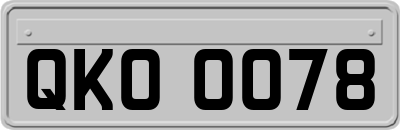QKO0078