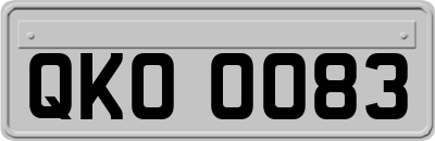 QKO0083