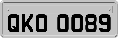 QKO0089