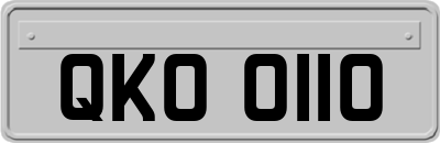 QKO0110