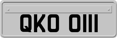 QKO0111