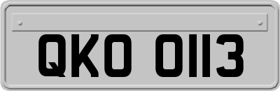 QKO0113