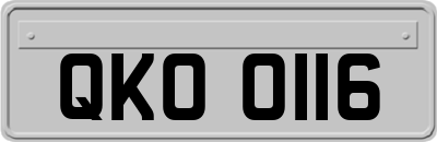 QKO0116