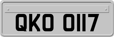 QKO0117