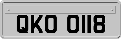 QKO0118