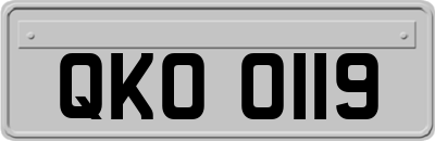 QKO0119