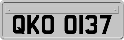 QKO0137