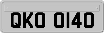 QKO0140