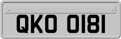 QKO0181