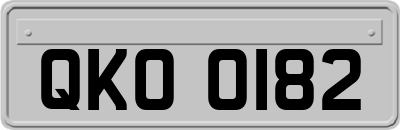 QKO0182