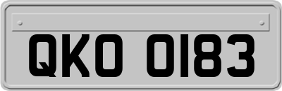 QKO0183