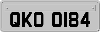 QKO0184