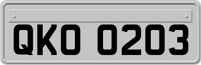 QKO0203
