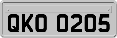 QKO0205