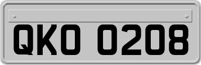 QKO0208