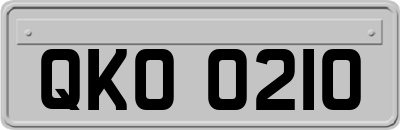 QKO0210