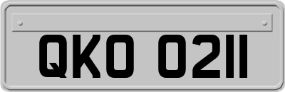 QKO0211