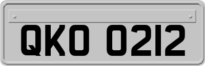 QKO0212