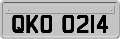 QKO0214