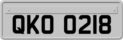 QKO0218