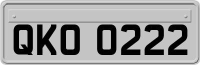 QKO0222
