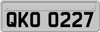 QKO0227