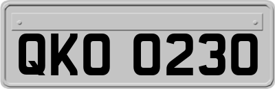 QKO0230