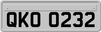 QKO0232