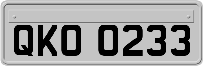 QKO0233