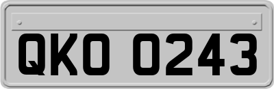 QKO0243