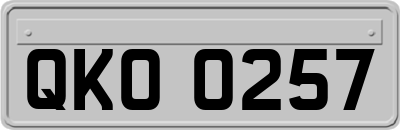 QKO0257
