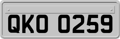 QKO0259