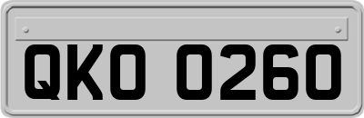 QKO0260