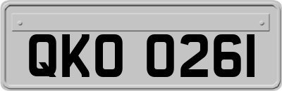 QKO0261