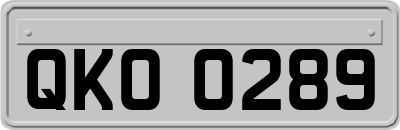 QKO0289
