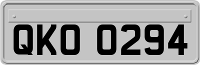 QKO0294