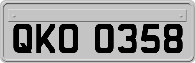 QKO0358
