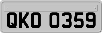 QKO0359