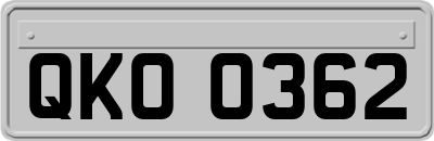 QKO0362