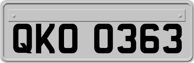 QKO0363