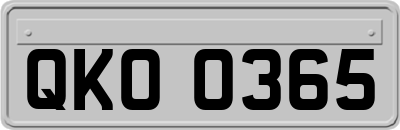 QKO0365