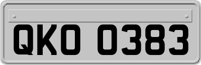 QKO0383