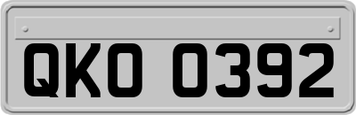 QKO0392