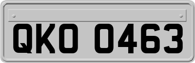 QKO0463